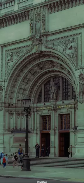  Albert Museum Interior 