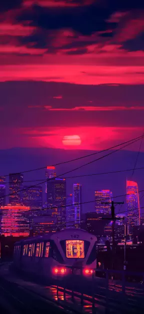 Cityscape Twilight 