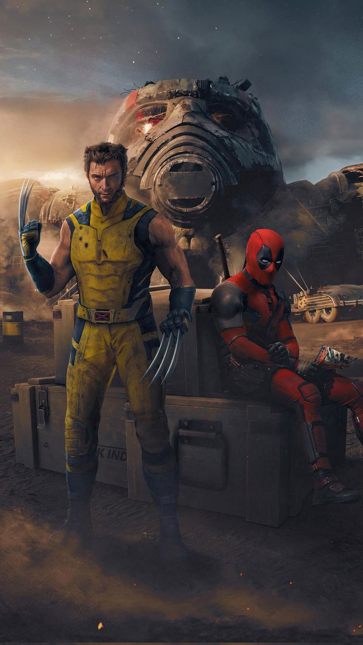 Deadpool and Wolverine marvel Ryan James movie 