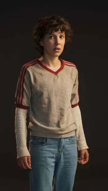 eleven standing stranger things season 1