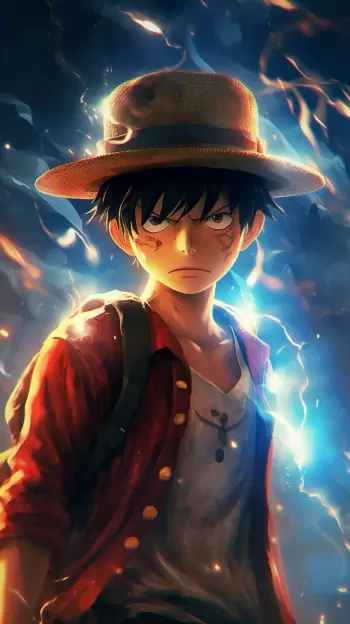 luffy one piece anime