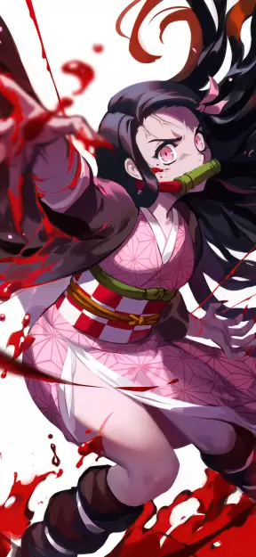 Nezuko Kamado: Powerful Demon Slayer