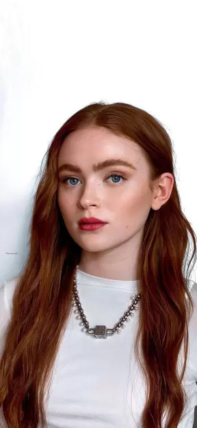 Sadie Sink American actress played max in stranger things