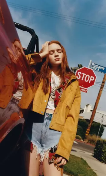 Sadie Sink American actress played max in stranger things