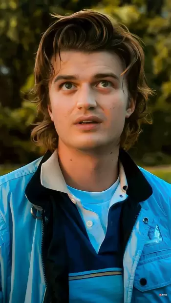 Steve Harrington stranger things 1,2,3,4