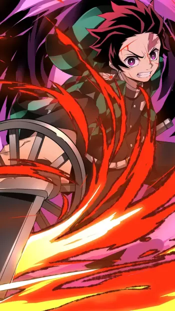 Tanjiro Kamado: The Demon Slayer Fiery Blade