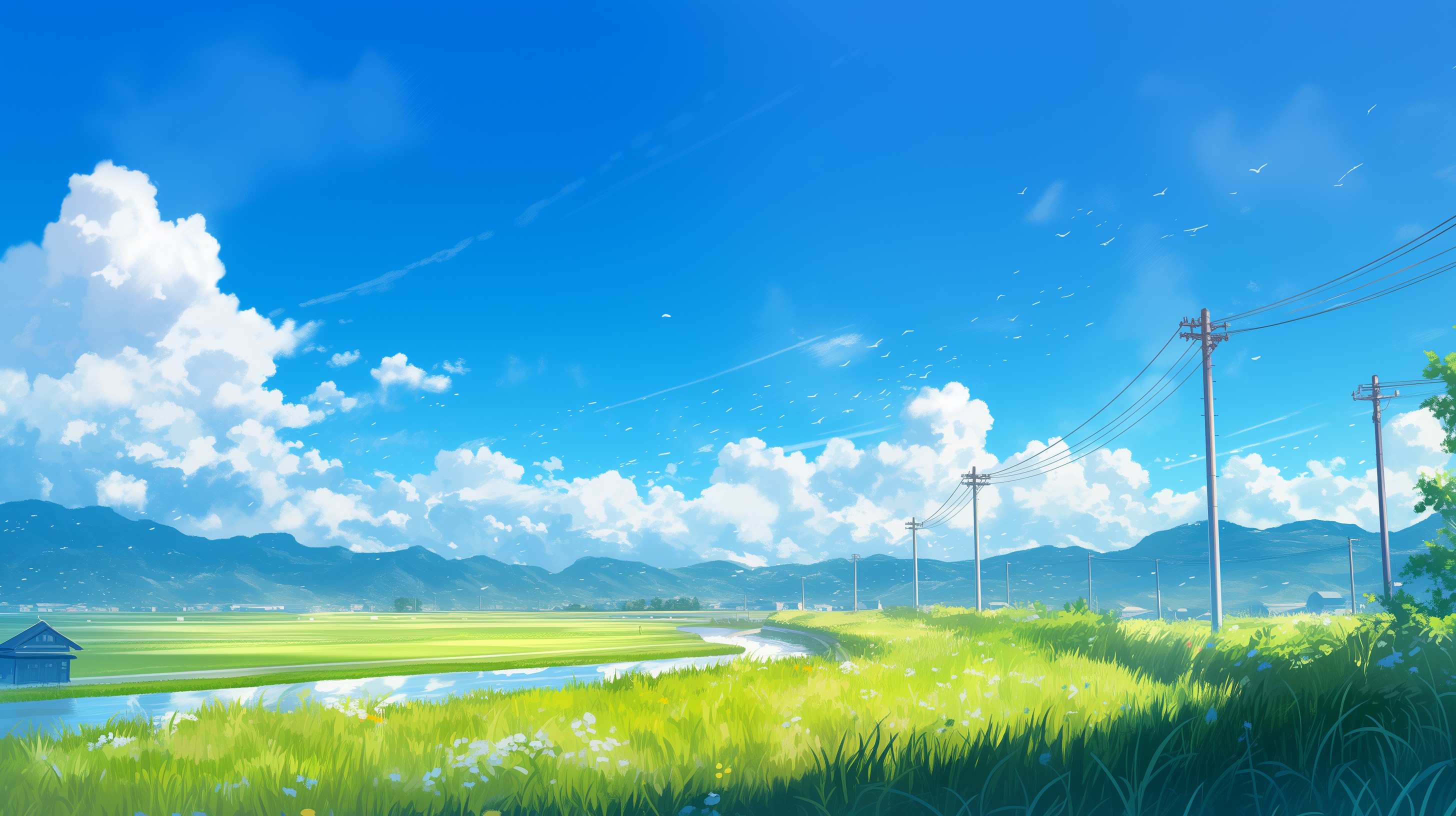 Weathering with You Stunning Anime Landscape