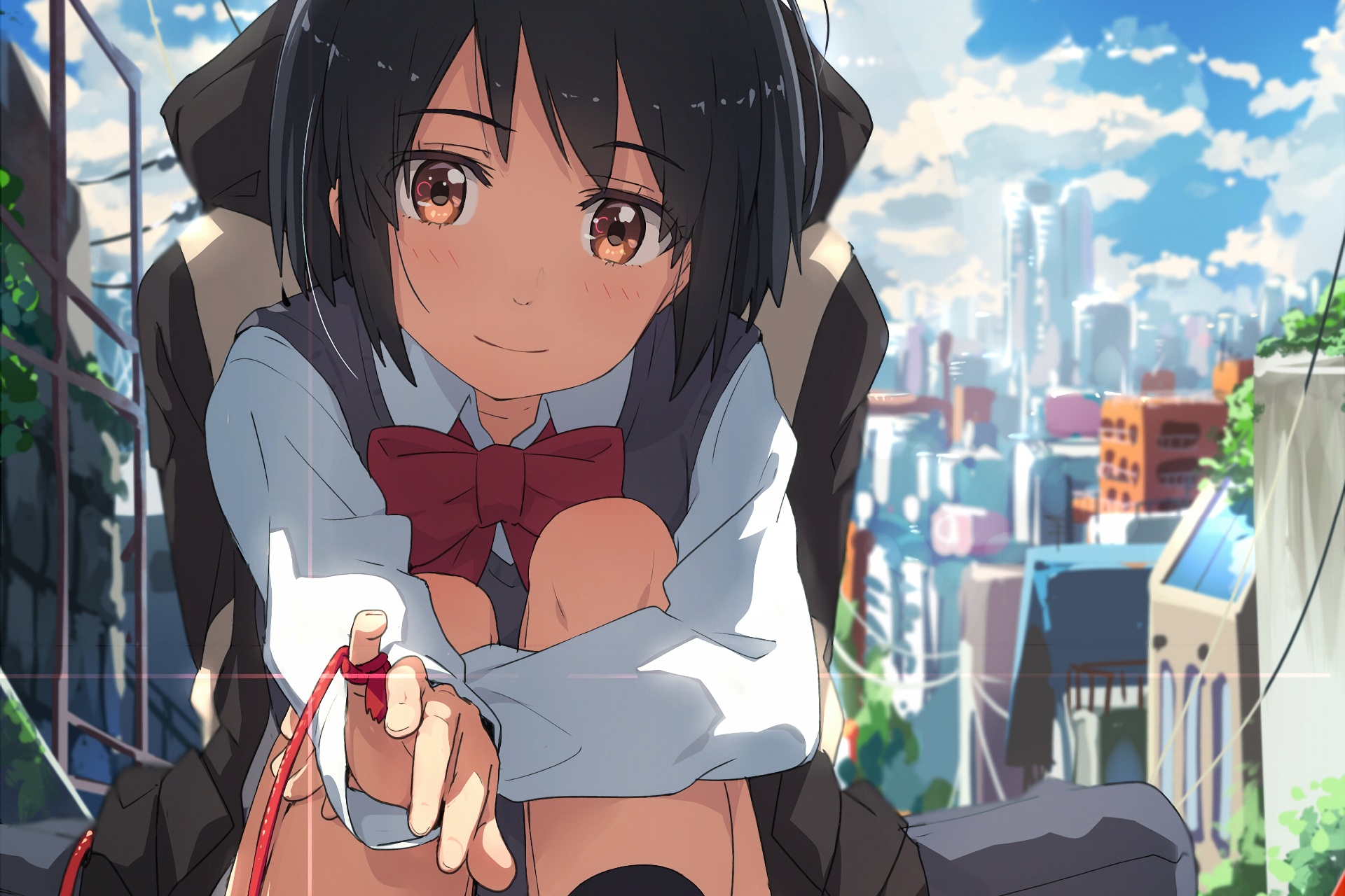 Your Name mitsuha