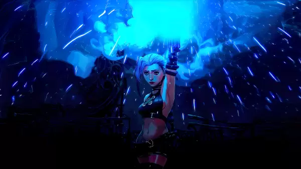 arcane jinx desktop pc