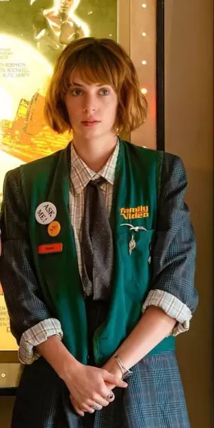 Maya Hawke as Robin In Stranger Things