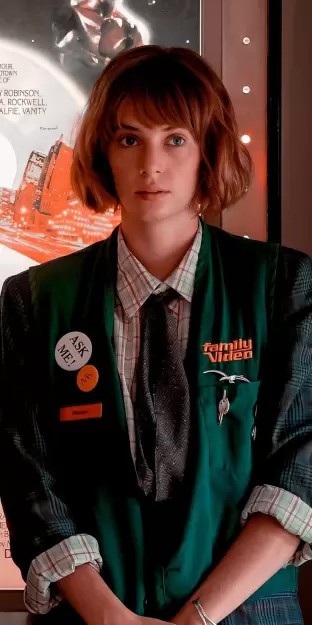 Maya Hawke as Robin In Stranger Things