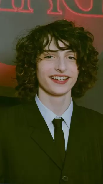 Mike Finn Wolfhard In Stranger Things