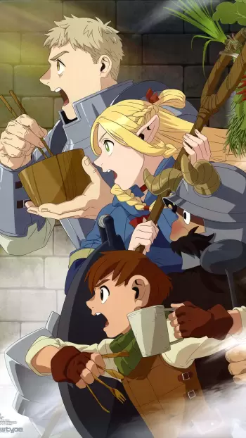 Delicious in Dungeon dungeon meshi anime 