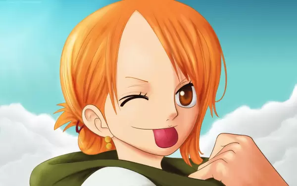 Nami one piece anime wallpapers