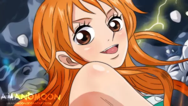 Nami one piece anime wallpapers