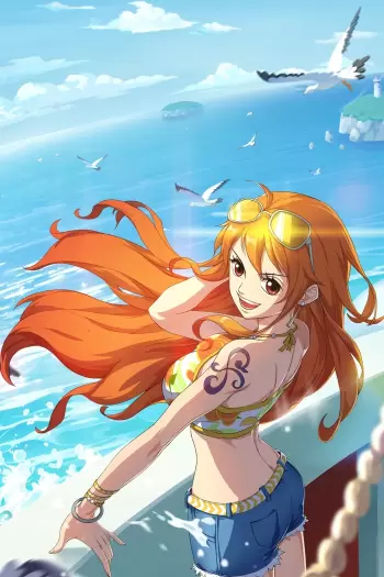 Nami one piece anime wallpapers