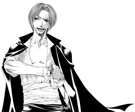 Red Haired Shanks one piece anime wallpapers