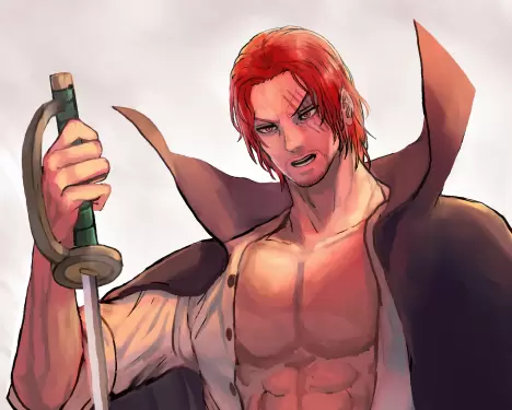 Red Haired Shanks one piece anime wallpapers