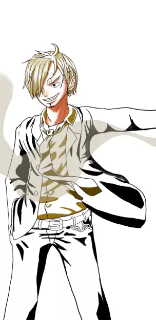 Sanji one piece anime wallpapers