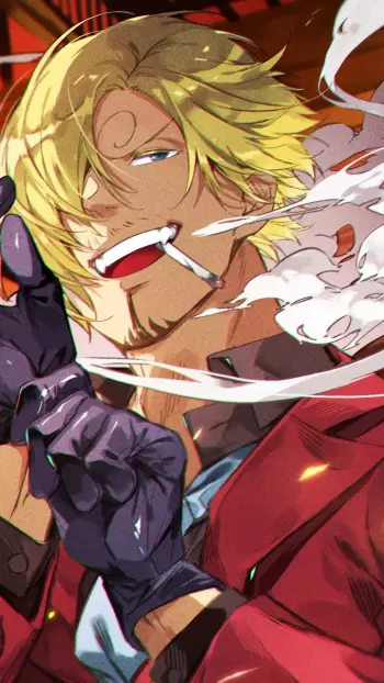 Sanji one piece anime wallpapers