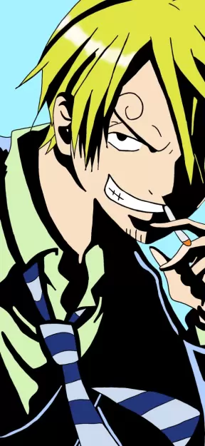 Sanji one piece anime wallpapers