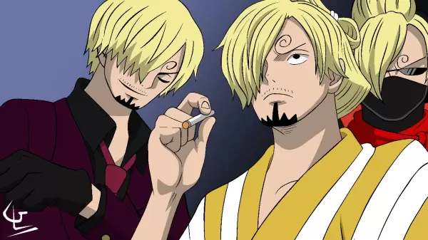 Sanji one piece anime wallpapers