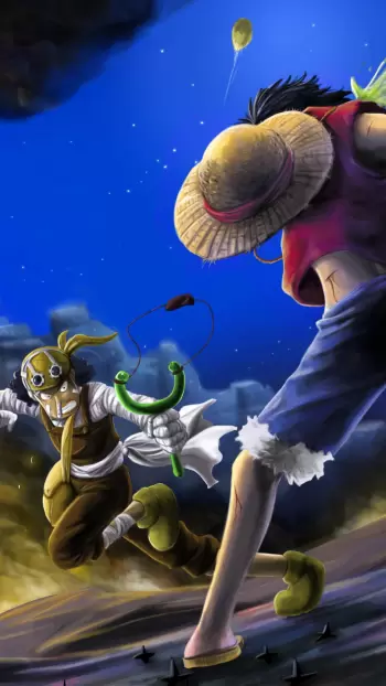 Usopp one piece anime wallpapers