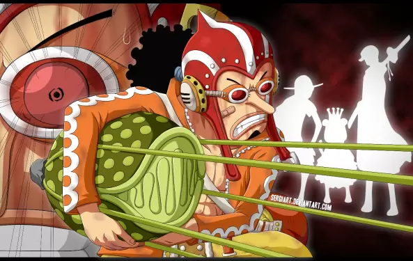 Usopp one piece anime wallpapers