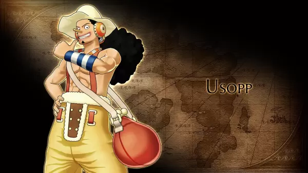 Usopp one piece anime wallpapers